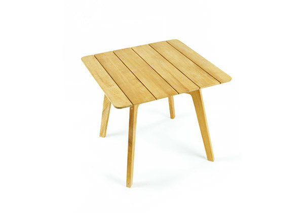 Laren Square table 90x90 - Bloom Furniture Studio