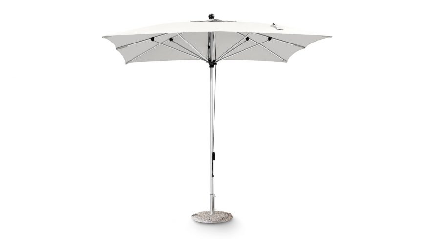 PARASOL AUVENT MOUSTIQUAIRE POUR GAZEBO 4MT BLANC/PERLE BIOCLIM